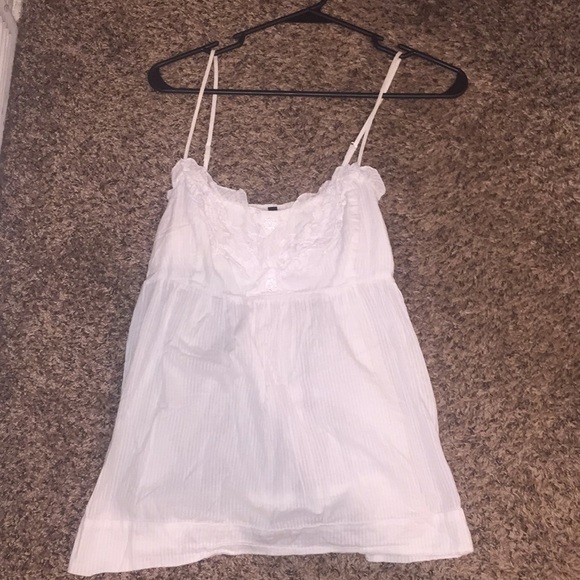 zinc Tops - Light White Tanktop